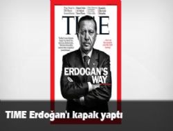 TIME Erdoğan'ı kapak yaptı 